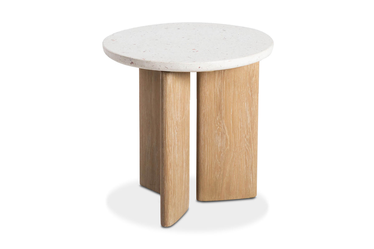 D-BODHI - SIDE TABLE / 40×40×52 dBodhi Fendy Side Table | Journey East