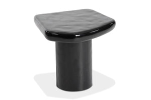 Obsidian Side Table