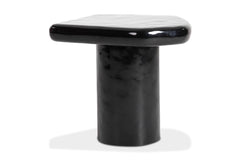 Obsidian Side Table