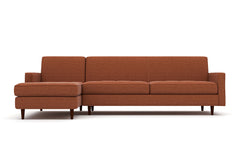 Huxley 2pc Sectional Sofa :: Configuration: LAF - Chaise on the Left