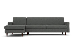 Huxley 2pc Sectional Sofa :: Configuration: LAF - Chaise on the Left