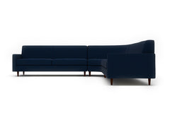 Huxley 3pc Curved L-Sectional Sofa :: Configuration: Two Arms