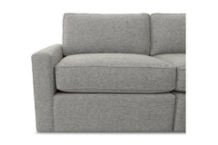 Phoenix 4pc Modular Sectional Sofa :: Configuration: RAF - Chaise on the Right / Arm Style: Track Arm