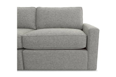 Phoenix 4pc Modular Sectional Sofa :: Configuration: L.A.F. - Chaise on the Left / Arm Style: Track Arm