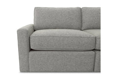 Phoenix 6pc Modular Sectional Sofa :: Configuration: Two Arms / Arm Style: Track Arm