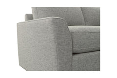 Phoenix 4pc Modular Sectional Sofa :: Configuration: L.A.F. - Chaise on the Left / Arm Style: Flared Arm