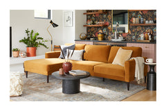 Peyton 2pc Sectional Sofa :: Configuration: LAF - Chaise on the Left