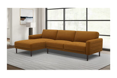 Peyton 2pc Sectional Sofa :: Configuration: LAF - Chaise on the Left