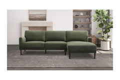 Peyton 2pc Sectional Sofa :: Configuration: RAF - Chaise on the Right