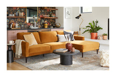 Peyton 2pc Sectional Sofa :: Configuration: RAF - Chaise on the Right