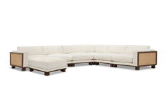 Bailey 7pc Modular Sectional Sofa w/ Ottoman