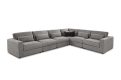 Kensington 6pc Modular Sectional Sofa