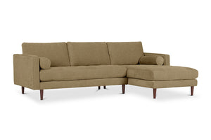 Lincoln 2pc Sectional Sofa :: Configuration: RAF - Chaise on the Right