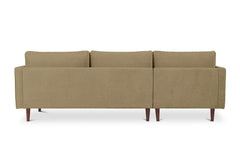 Lincoln 2pc Sectional Sofa :: Configuration: LAF - Chaise on the Left