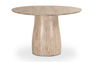 Mendocino Round Dining Table