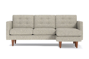 Lexington 2pc Sectional Sofa RAF in STRAW