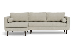 Sadie 2pc Sectional Sofa :: Configuration: LAF - Chaise on the Left