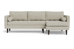 Sadie 2pc Sectional Sofa :: Configuration: RAF - Chaise on the Right