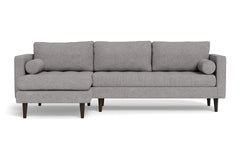Sadie 2pc Sectional Sofa :: Configuration: LAF - Chaise on the Left