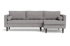Sadie 2pc Sectional Sofa :: Configuration: RAF - Chaise on the Right