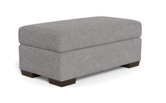 Maverick Ottoman :: Leg Finish: Espresso