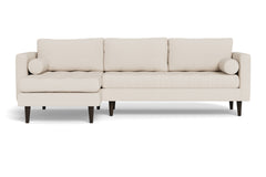 Sadie 2pc Sectional Sofa :: Configuration: LAF - Chaise on the Left