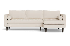 Sadie 2pc Sectional Sofa :: Configuration: RAF - Chaise on the Right