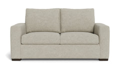 Maverick Loveseat :: Leg Finish: Espresso