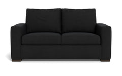 Maverick Loveseat :: Leg Finish: Espresso