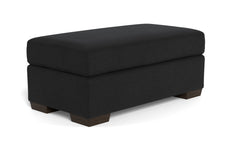 Maverick Ottoman :: Leg Finish: Espresso