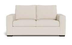 Maverick Loveseat :: Leg Finish: Espresso