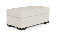 Maverick Ottoman :: Leg Finish: Espresso
