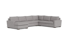 Maverick 4pc Sectional Sofa :: Leg Finish: Espresso / Configuration: LAF - Chaise on the Left