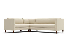 Magnolia 3pc Sectional Sofa :: Configuration: LAF - Chaise on the Left