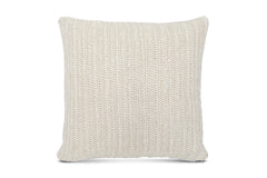 Mallory Toss Pillow in Ivory