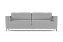 Custom Fillmore Sofa in SILVER