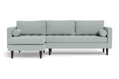 Sadie 2pc Sectional Sofa :: Configuration: LAF - Chaise on the Left