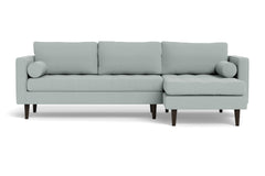 Sadie 2pc Sectional Sofa :: Configuration: RAF - Chaise on the Right