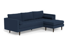 Sadie 2pc Sectional Sofa :: Configuration: RAF - Chaise on the Right