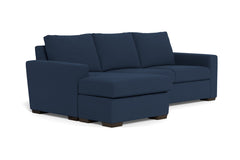 Maverick Reversible Chaise Sofa :: Leg Finish: Espresso