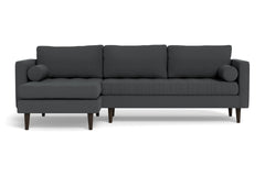 Sadie 2pc Sectional Sofa :: Configuration: LAF - Chaise on the Left