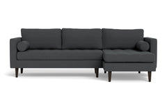 Sadie 2pc Sectional Sofa :: Configuration: RAF - Chaise on the Right