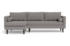 Sadie 2pc Sectional Sofa :: Configuration: LAF - Chaise on the Left