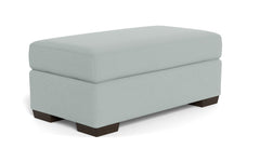 Maverick Ottoman :: Leg Finish: Espresso