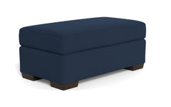 Maverick Ottoman :: Leg Finish: Espresso