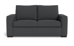 Maverick Loveseat :: Leg Finish: Espresso