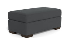 Maverick Ottoman :: Leg Finish: Espresso