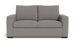 Maverick Loveseat :: Leg Finish: Espresso