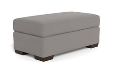 Maverick Ottoman :: Leg Finish: Espresso