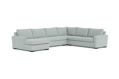 Maverick 4pc Sectional Sofa :: Leg Finish: Espresso / Configuration: LAF - Chaise on the Left